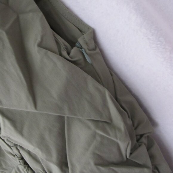 NWT PrettyLittleThing Lace Up One Shoulder Tank Top - Picture 15 of 16